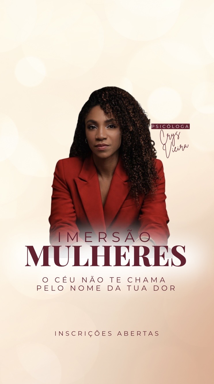 IMERSÃO DE MULHERES