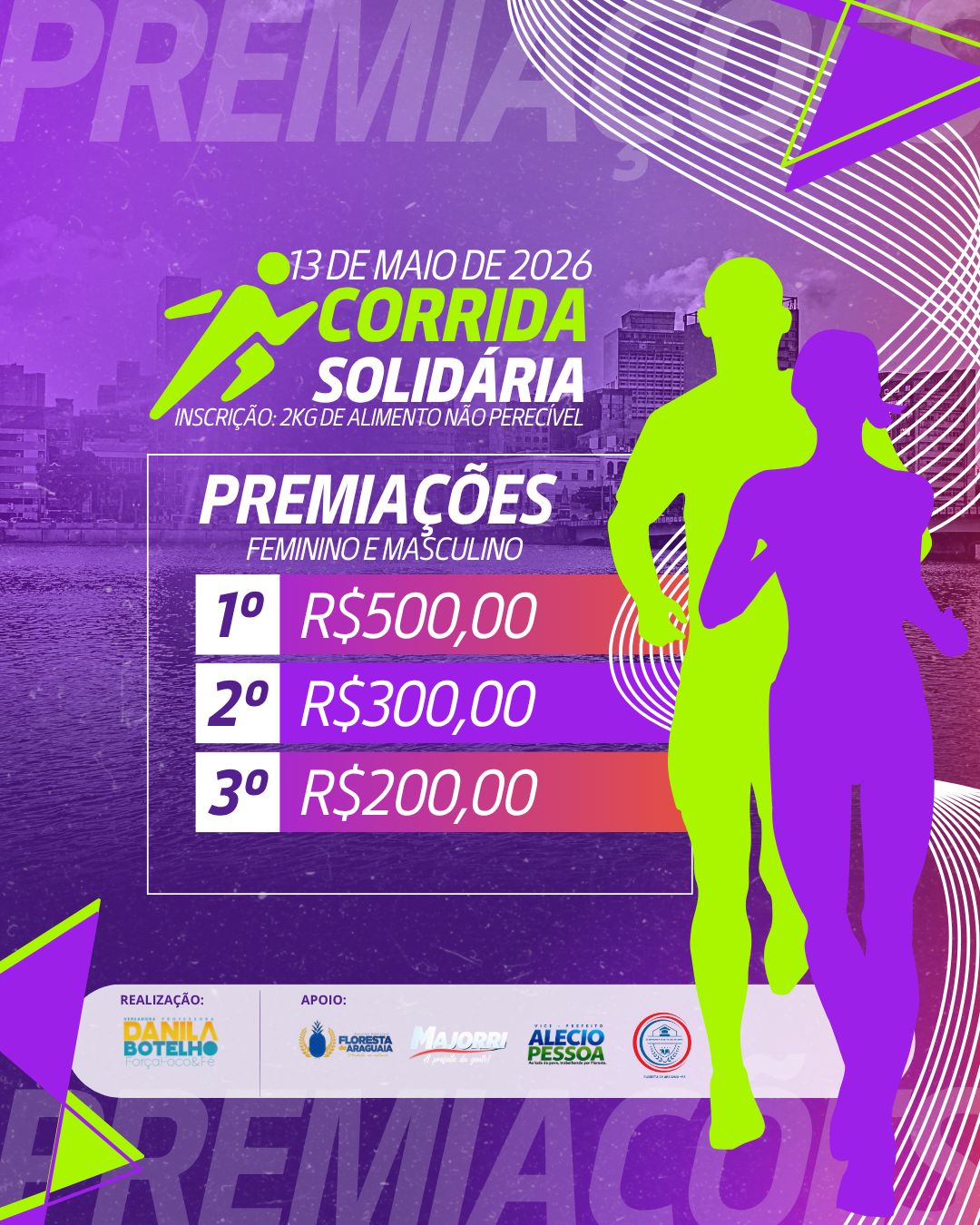 2ª Corrida Solidária